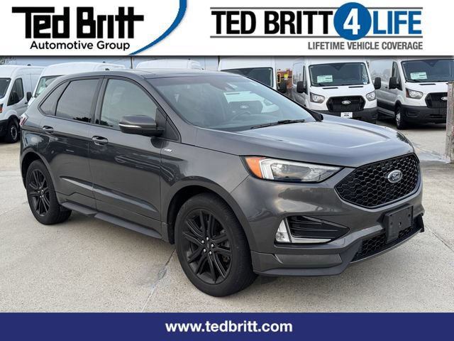 Certified 2020 Ford Edge ST-Line w/ Cold Weather Package