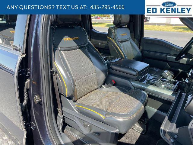 Certified 2022 Ford F150 Tremor w/ Equipment Group 402A High AWD/4WD image 31