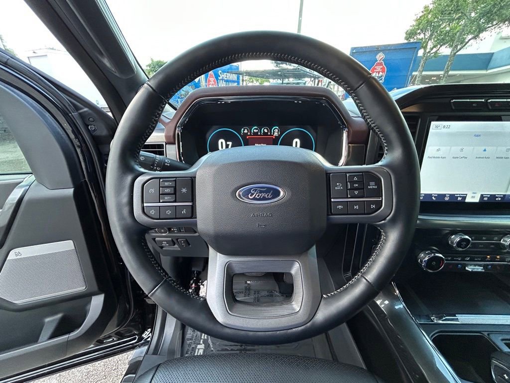 Certified 2022 Ford F150 Lariat AWD/4WD image 15