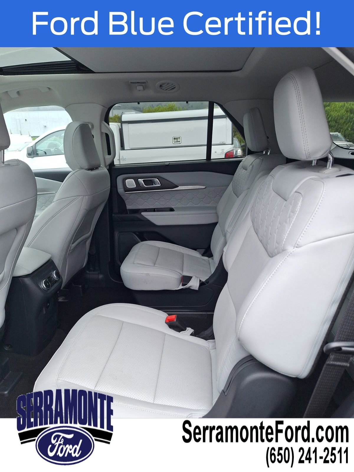 Certified 2025 Ford Explorer Platinum w/ Ultimate Package image 19