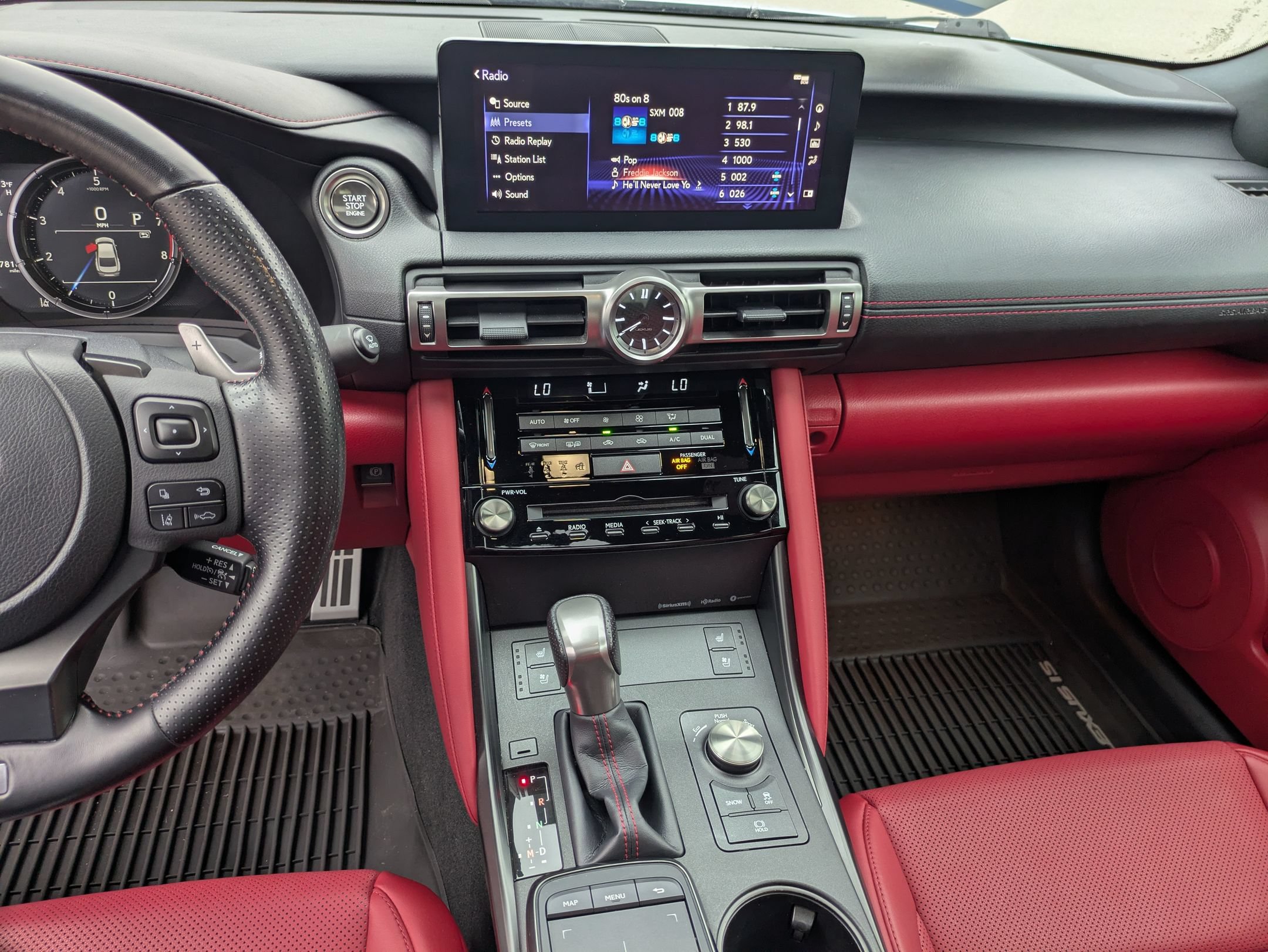 Used 2022 Lexus IS 350 F Sport w/ Navigation Package RWD image 23