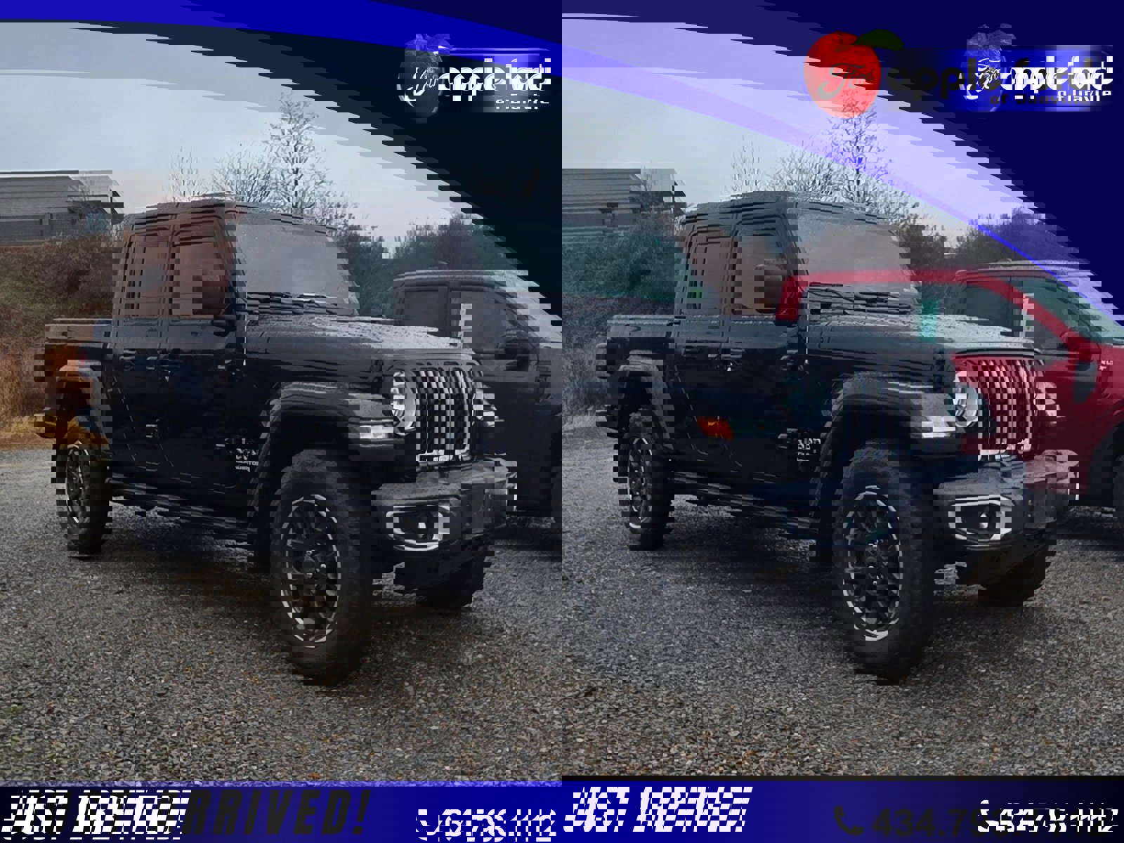 Used 2021 Jeep Gladiator Overland w/ Popular Equipment Package image 1