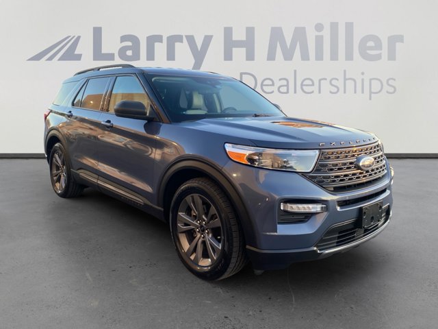 Certified 2021 Ford Explorer XLT w/ Equipment Group 202A RWD image 7