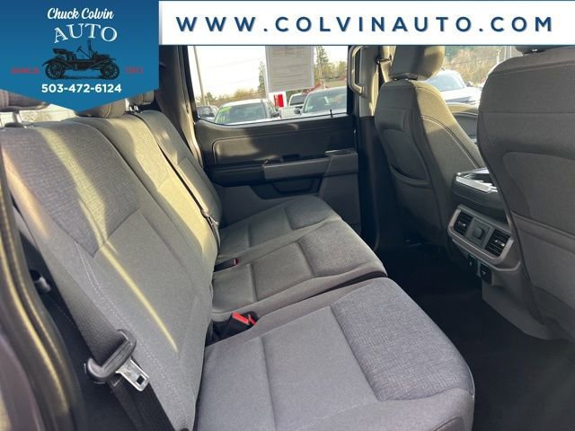 Certified 2024 Ford F150 XLT w/ Mobile Office Package image 26