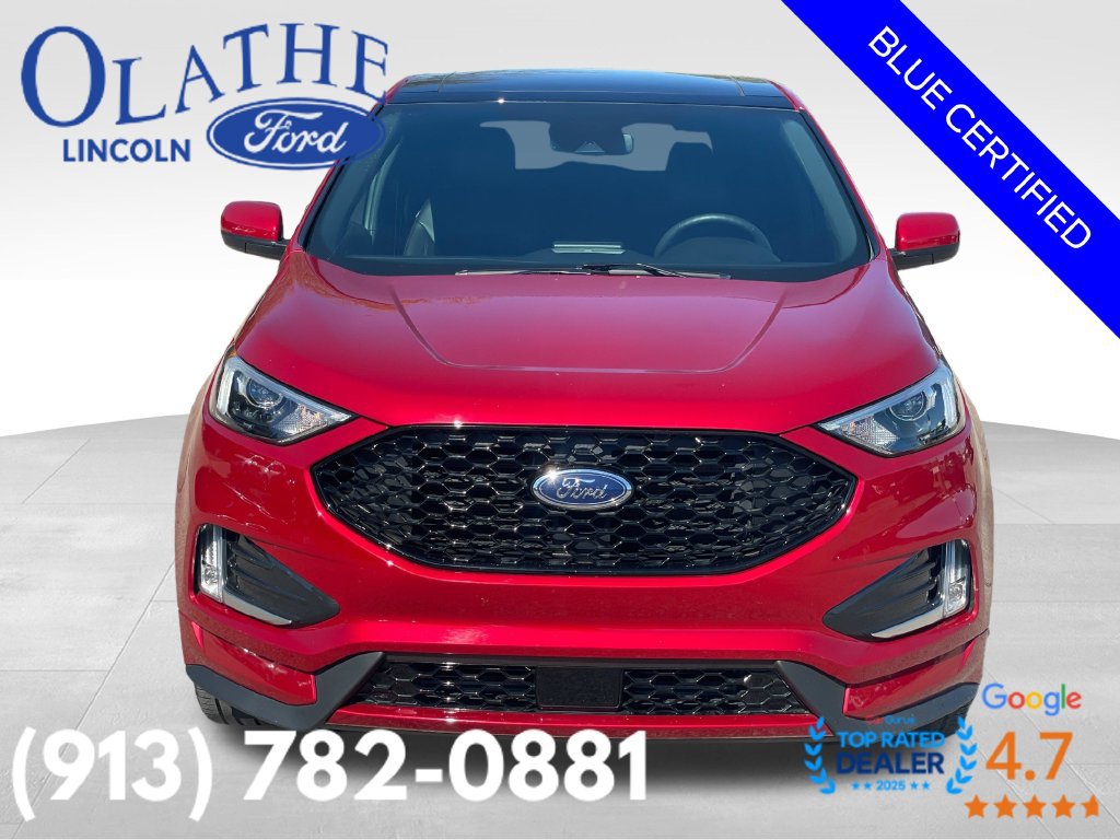 Certified 2024 Ford Edge ST-Line AWD/4WD image 9