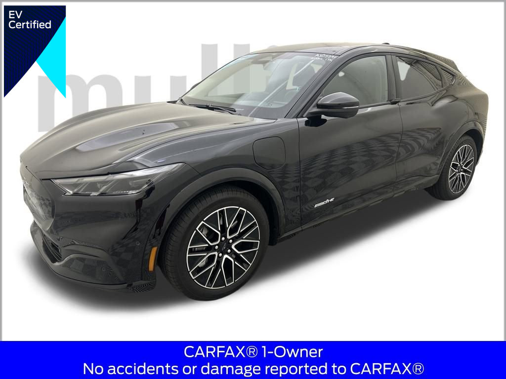 Certified 2024 Ford Mustang Mach-E Premium