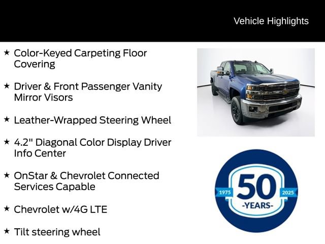 Used 2018 Chevrolet Silverado 2500 LT AWD/4WD image 21