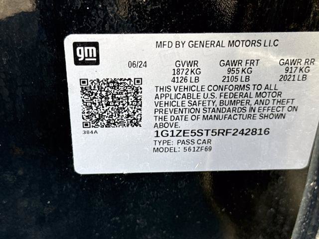 Used 2024 Chevrolet Malibu LT FWD image 16
