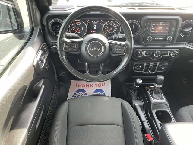 Used 2021 Jeep Wrangler Unlimited Sport image 11