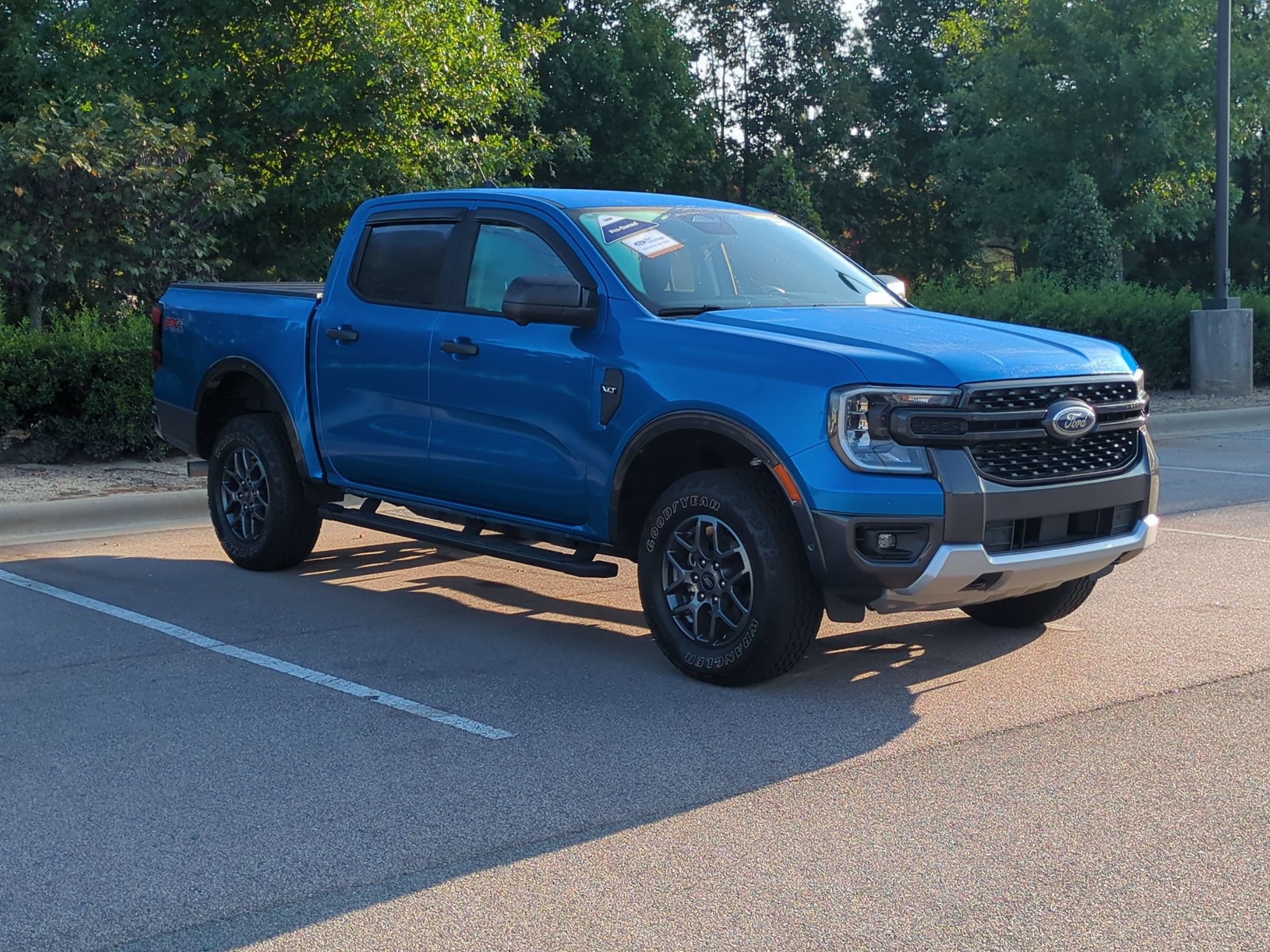 Certified 2024 Ford Ranger XLT w/ Technology Package AWD/4WD image 1