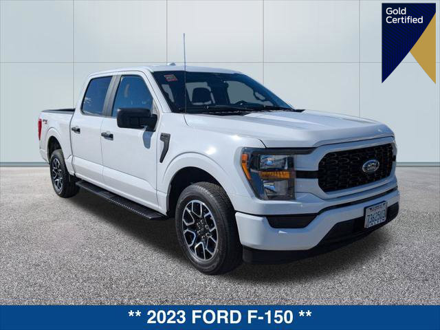 Certified 2023 Ford F150 XL w/ STX Appearance Package