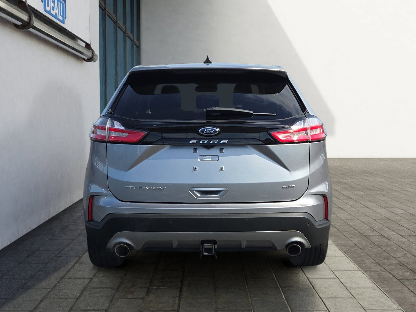 Certified 2023 Ford Edge Titanium w/ Class II Trailer Tow Package AWD/4WD image 4