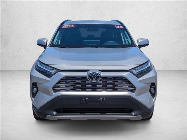 Used 2023 Toyota RAV4 Limited w/ Limited Grade Weather Package FWD video 2