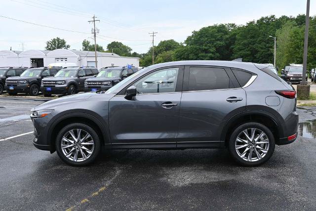 Used 2021 MAZDA CX-5 Grand Touring Reserve AWD/4WD image 4