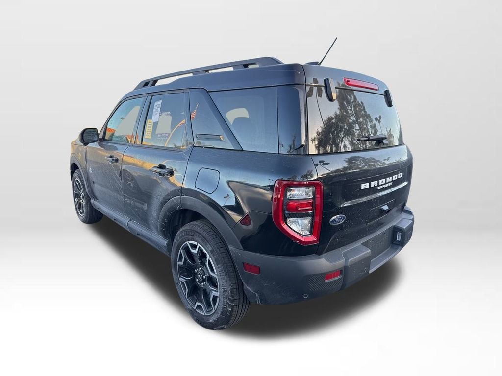 Certified 2025 Ford Bronco Sport Outer Banks w/ Outer Banks Tech Package+ image 5