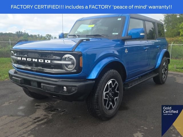 Certified 2024 Ford Bronco Outer Banks AWD/4WD image 2