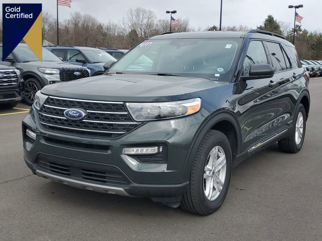 Certified 2023 Ford Explorer XLT w/ Equipment Group 202A
