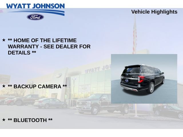 Certified 2022 Ford Expedition Max Platinum AWD/4WD image 5