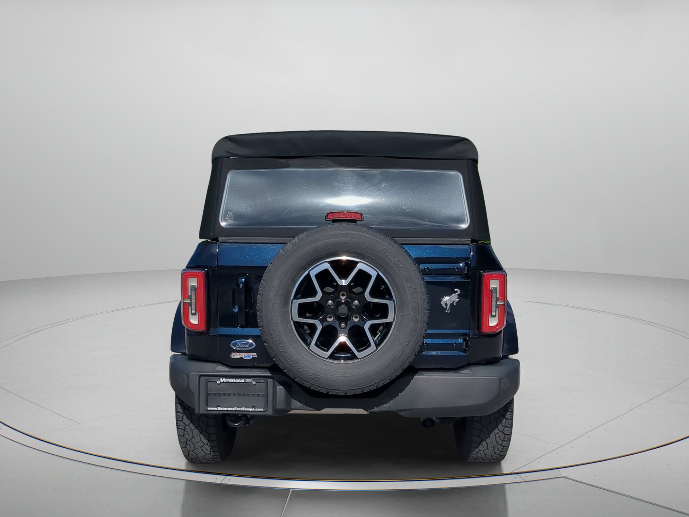 Certified 2021 Ford Bronco Outer Banks AWD/4WD image 41