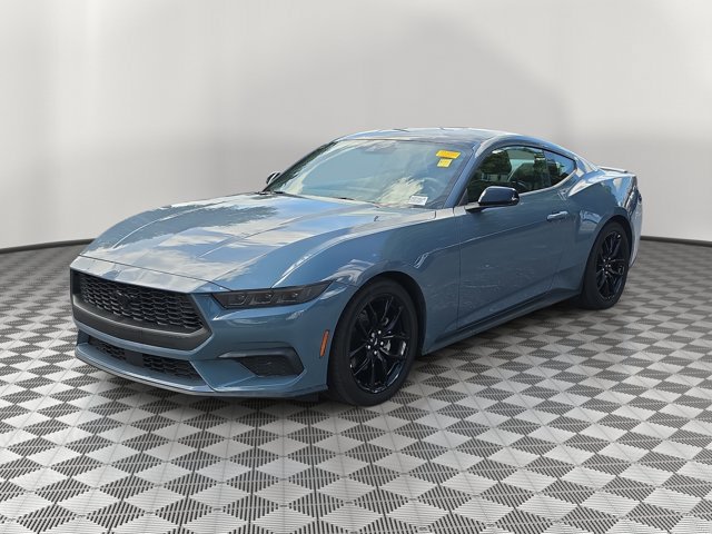 Certified 2025 Ford Mustang Coupe RWD image 3