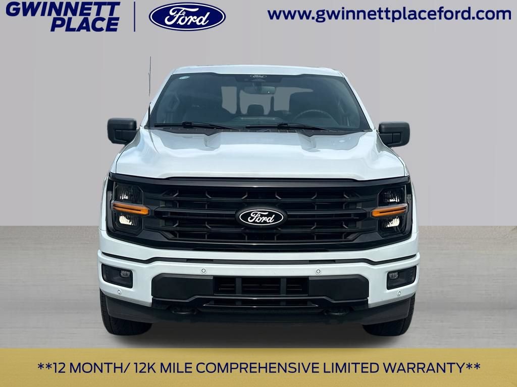 Certified 2025 Ford F150 XLT w/ Equipment Group 303A High AWD/4WD image 2