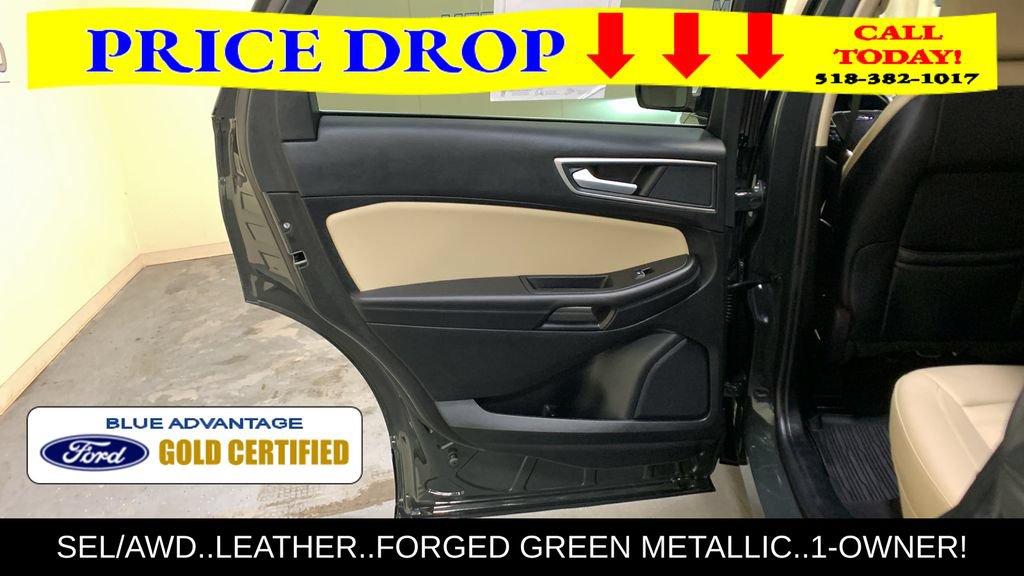 Certified 2024 Ford Edge SEL AWD/4WD image 22