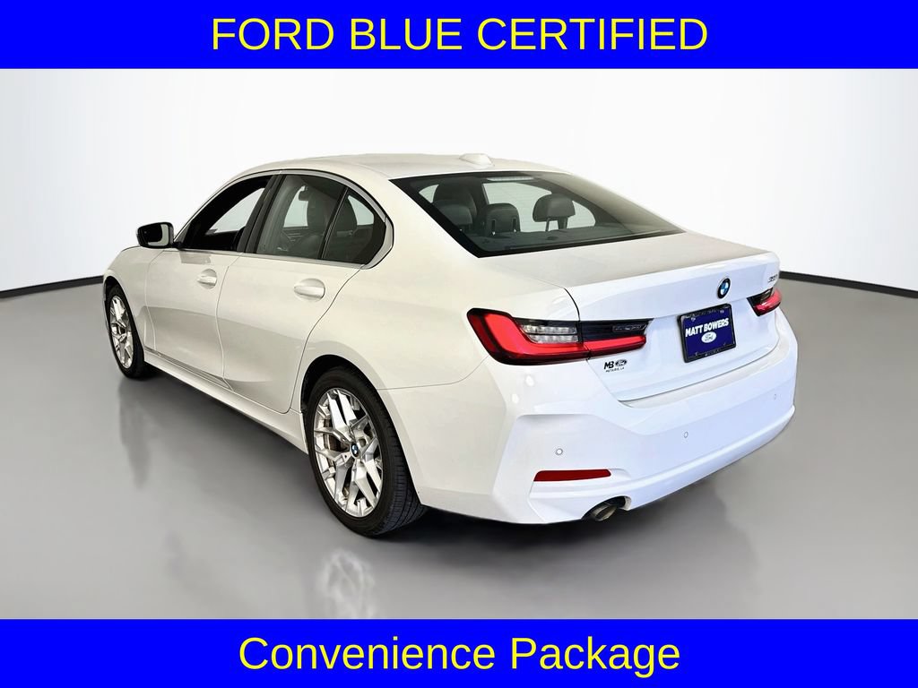 Used 2025 BMW 330i Sedan RWD image 10