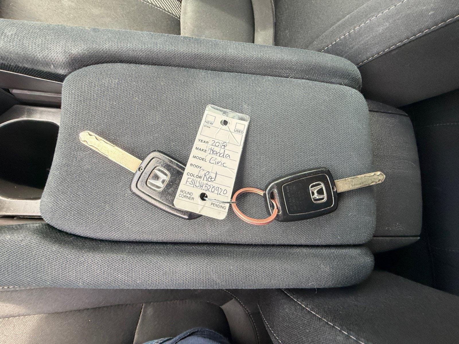 Used 2018 Honda Civic LX image 30