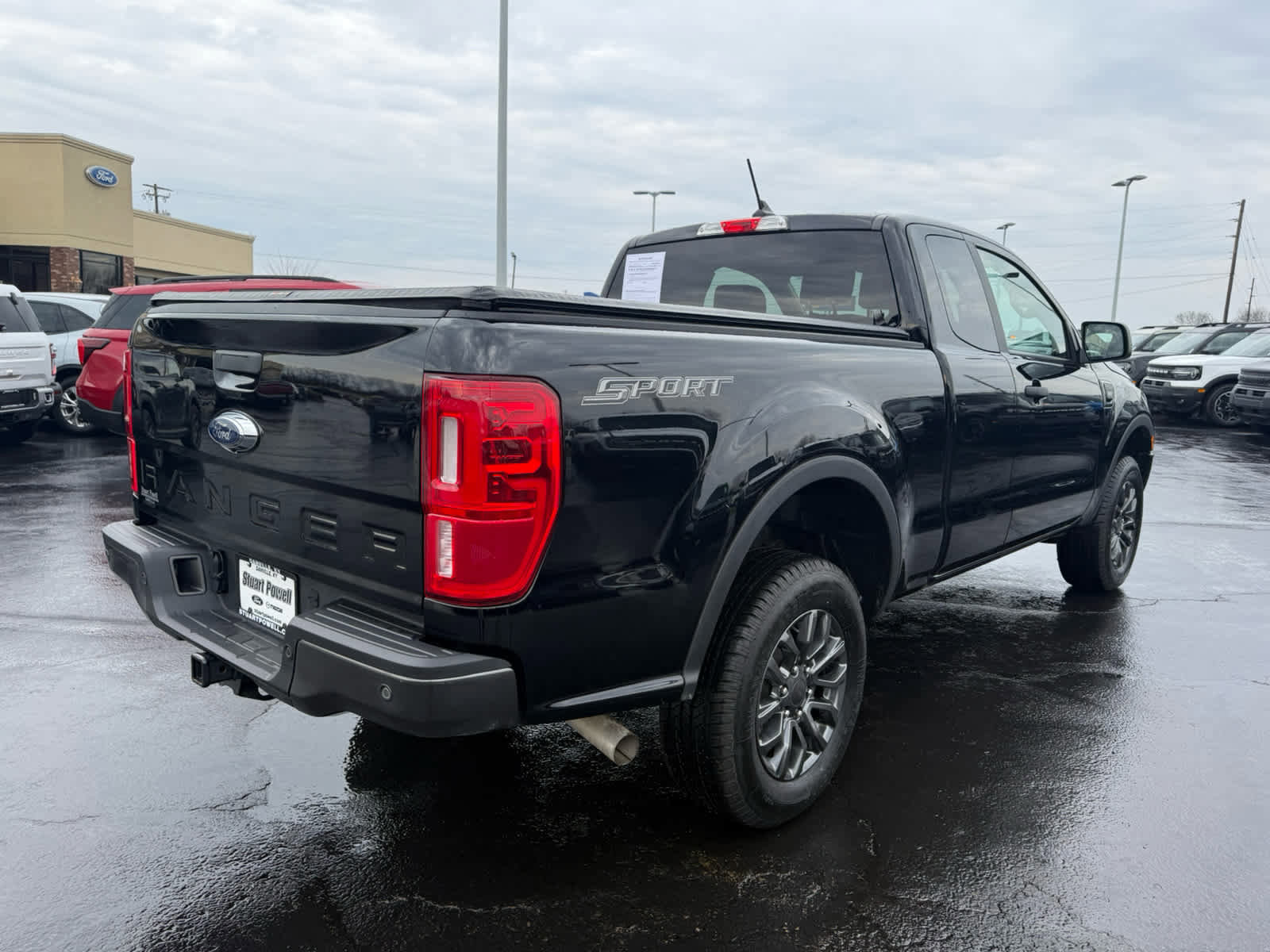 Certified 2023 Ford Ranger XLT w/ Equipment Group 301A Mid image 3