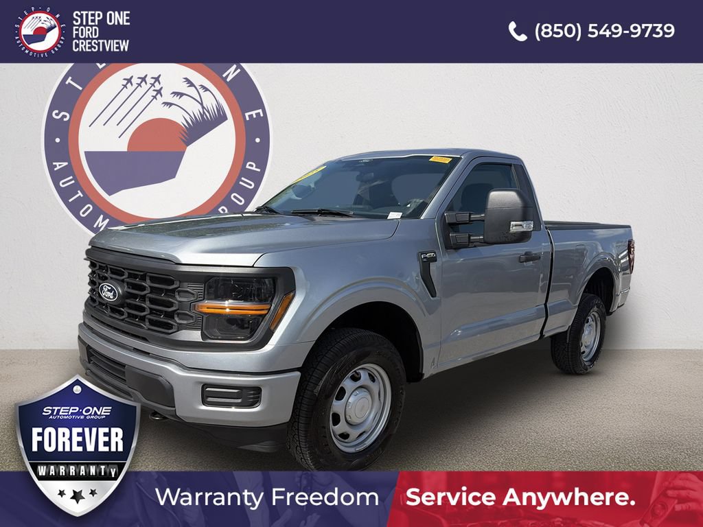 Certified 2025 Ford F150 XL AWD/4WD image 1
