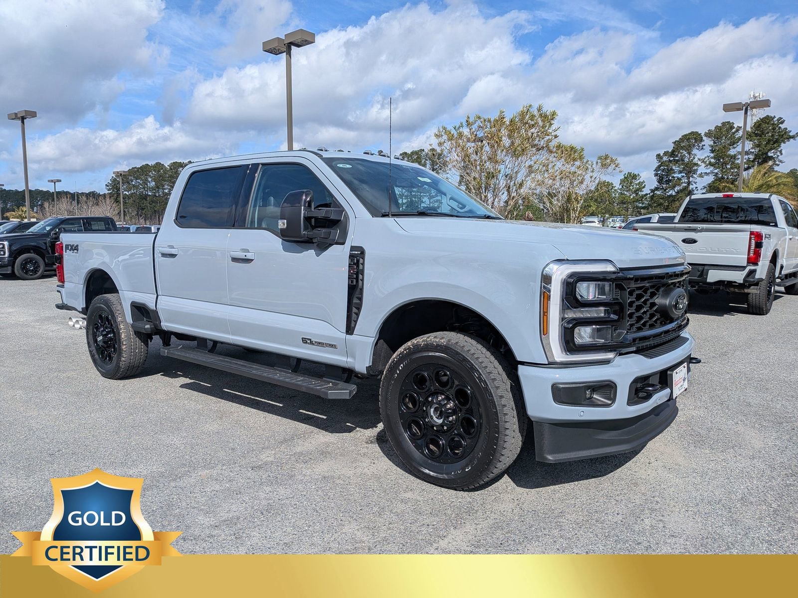 Certified 2026 Ford F250 Lariat w/ Black Appearance Package