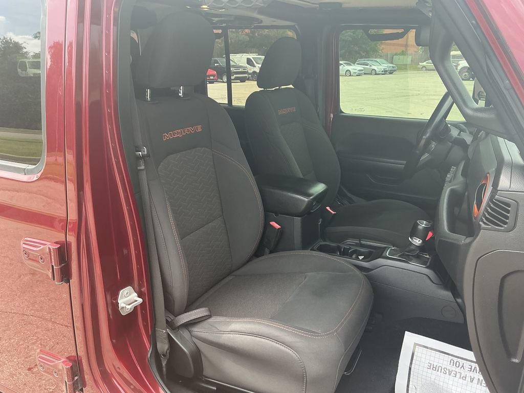 Used 2021 Jeep Gladiator Mojave w/ Auxiliary Switch Group AWD/4WD image 14