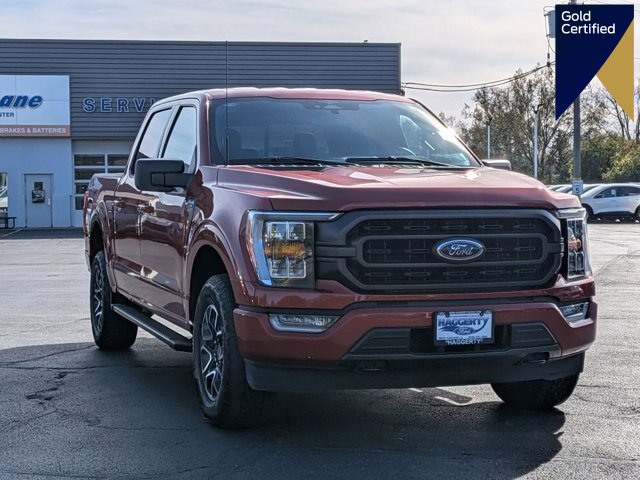 Certified 2023 Ford F150 XLT w/ Equipment Group 302A High