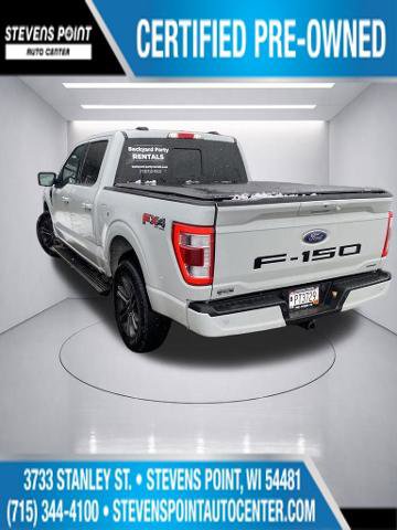 Certified 2023 Ford F150 Lariat w/ Equipment Group 502A High image 11