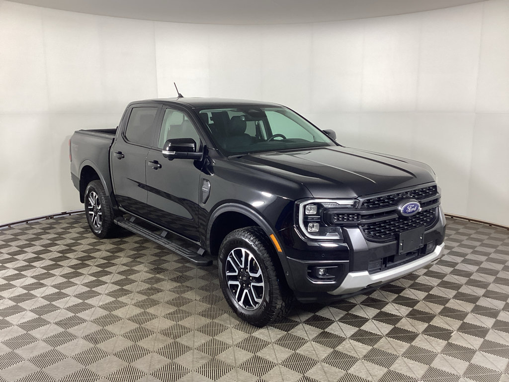 Certified 2024 Ford Ranger Lariat w/ Advanced Towing Package