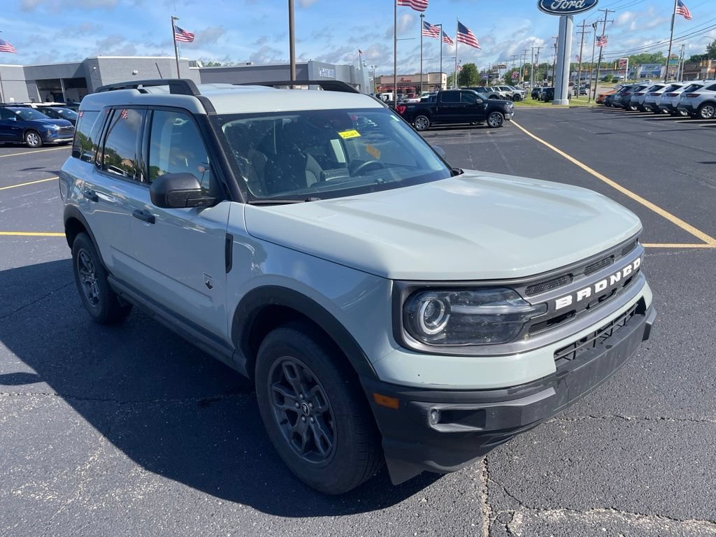 Certified 2021 Ford Bronco Sport Big Bend w/ Big Bend Package (96B) AWD/4WD image 3