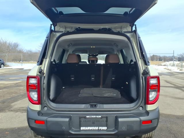 Certified 2025 Ford Bronco Sport Outer Banks w/ Outer Banks Tech Package+ image 9