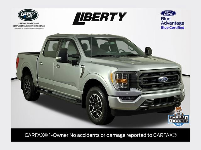 Certified 2022 Ford F150 XLT w/ Equipment Group 302A High