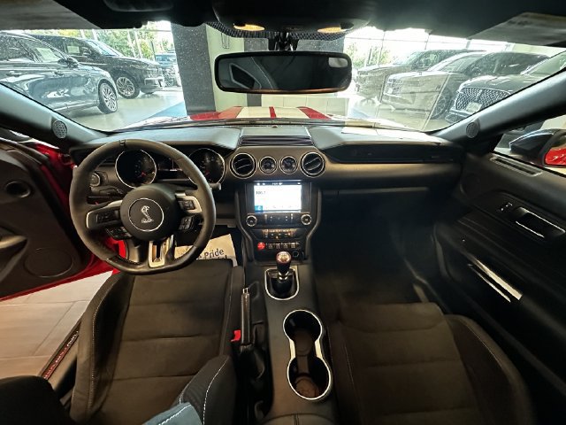 Certified 2018 Ford Mustang Shelby GT350 w/ Electronics Package RWD image 16