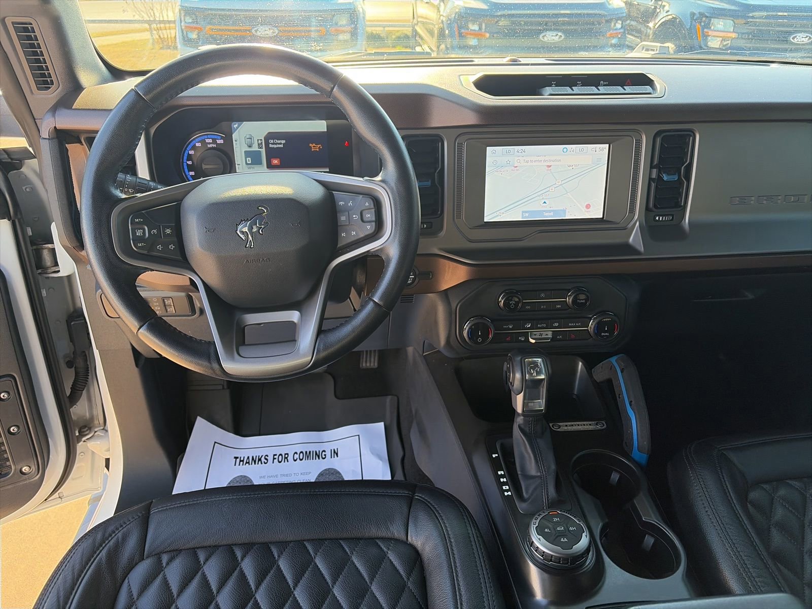 Certified 2022 Ford Bronco Outer Banks image 21