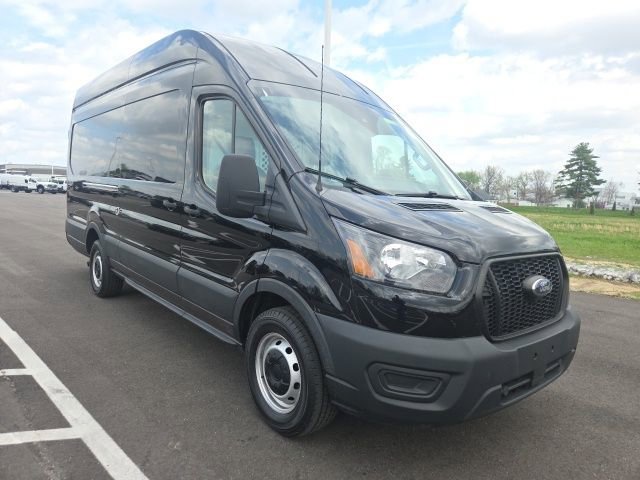 Certified 2021 Ford Transit 250 148 High Roof Extended w/ Load Area Protection Package image 1