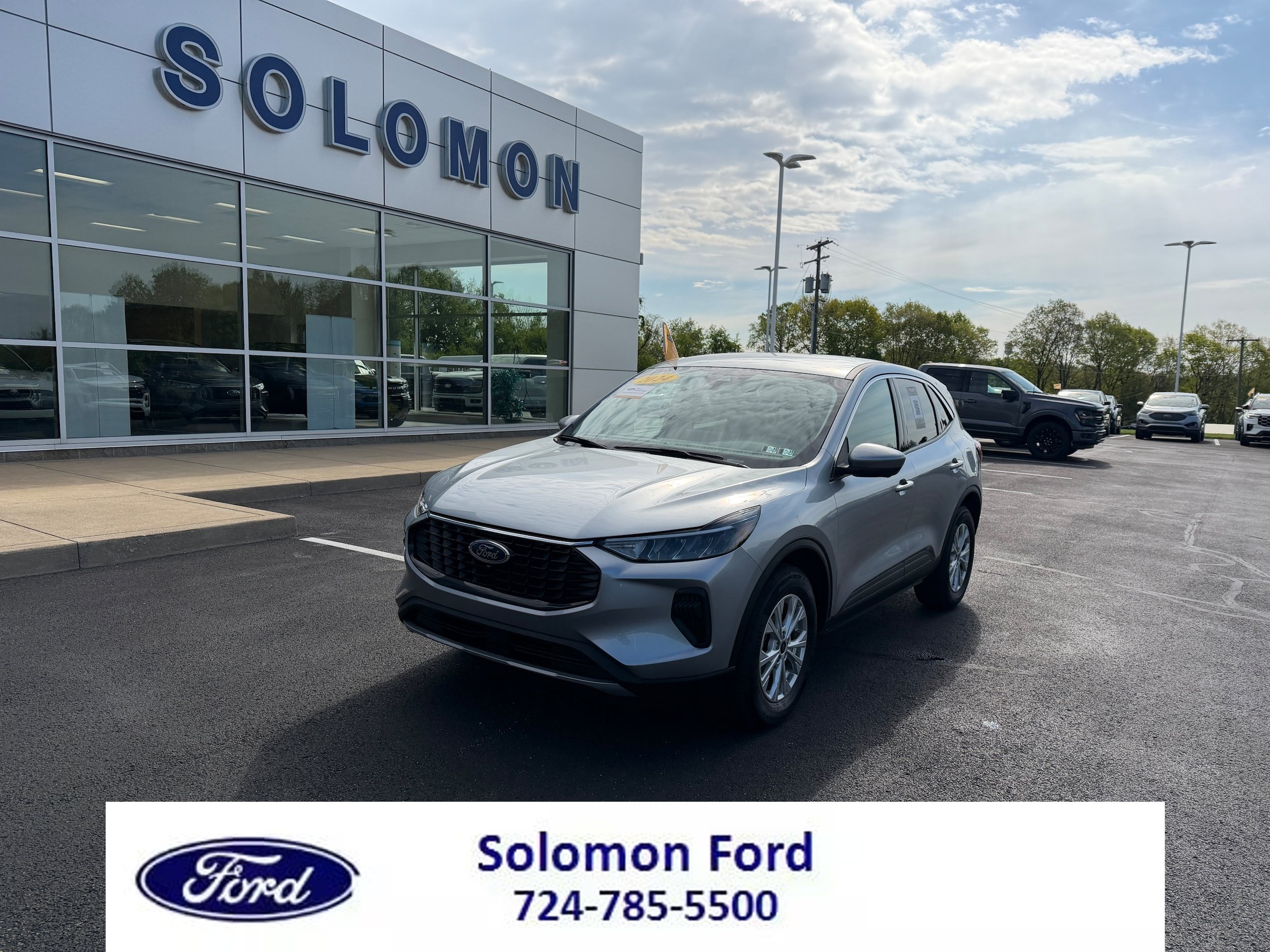 Certified 2024 Ford Escape Active w/ Tech Pack #2 AWD/4WD image 1