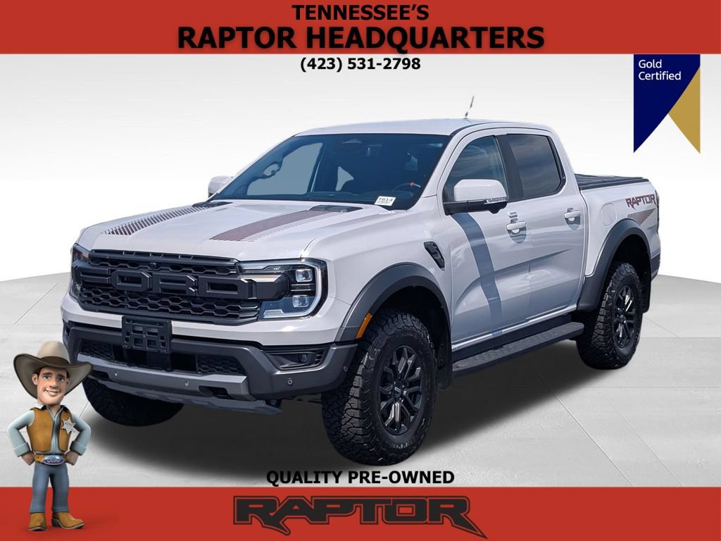 Certified 2024 Ford Ranger Raptor