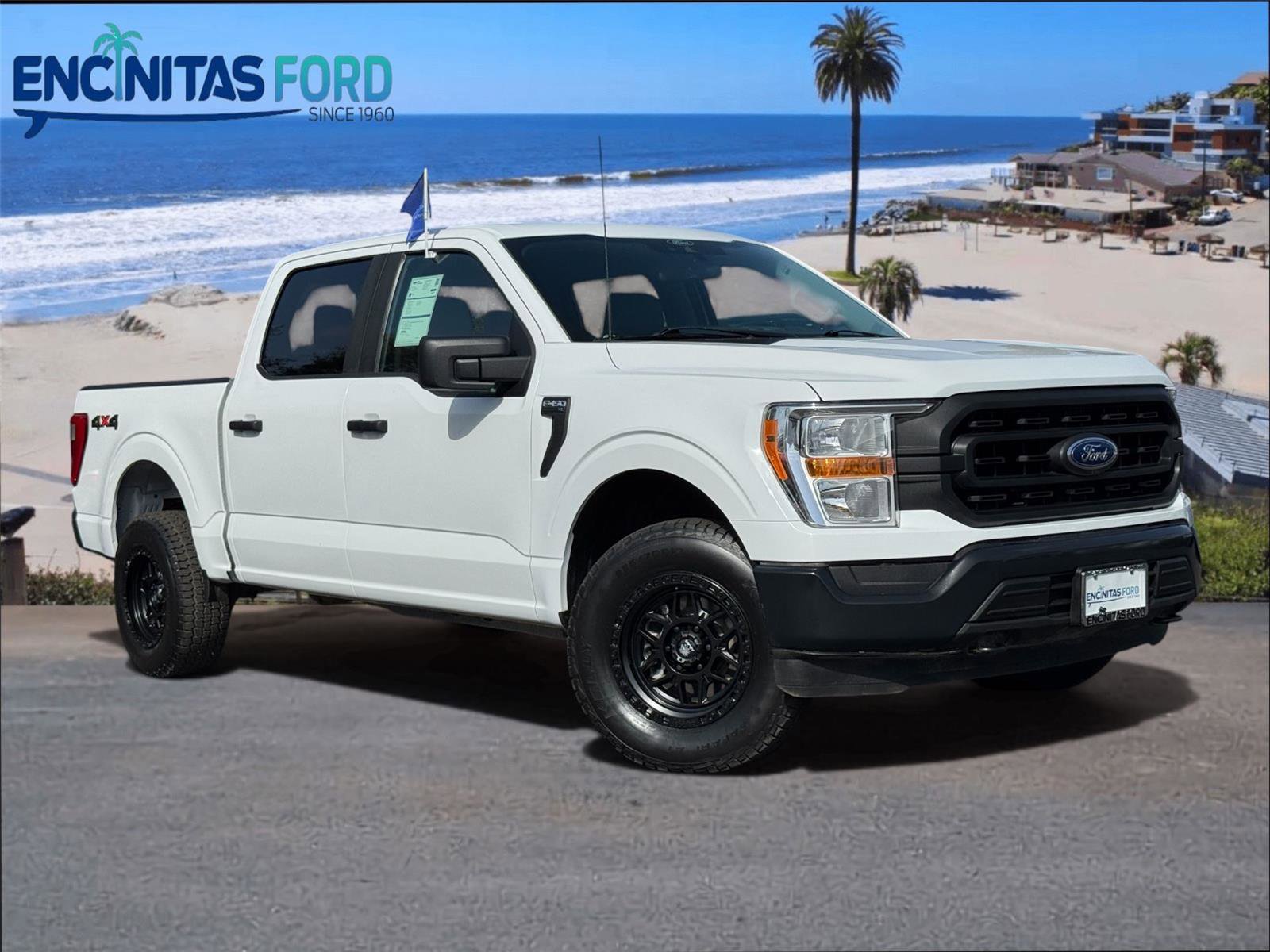 Certified 2021 Ford F150 XL w/ Equipment Group 101A High AWD/4WD image 1