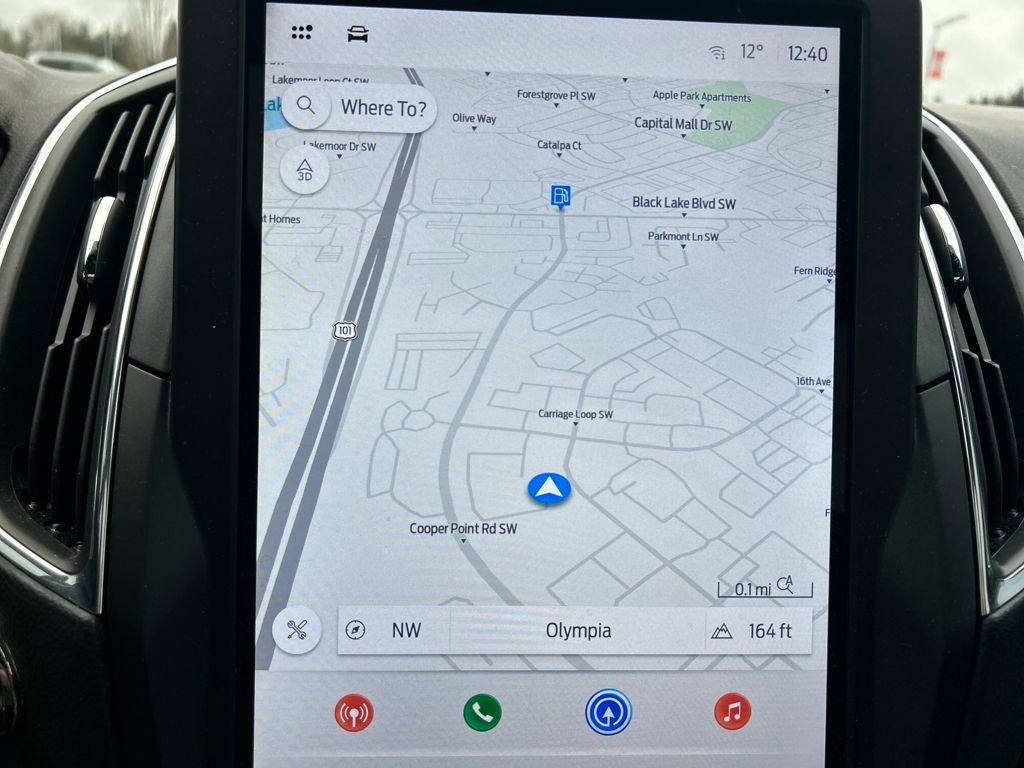 Certified 2022 Ford Edge ST w/ Equipment Group 401A image 27