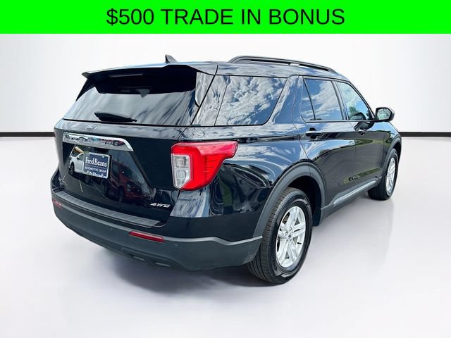 Certified 2023 Ford Explorer XLT AWD/4WD image 10