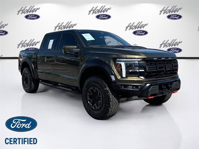 Certified 2024 Ford F150 Raptor w/ Equipment Group 803A Raptor R