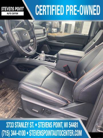Certified 2025 Ford F350 Lariat w/ Chrome Package AWD/4WD image 12
