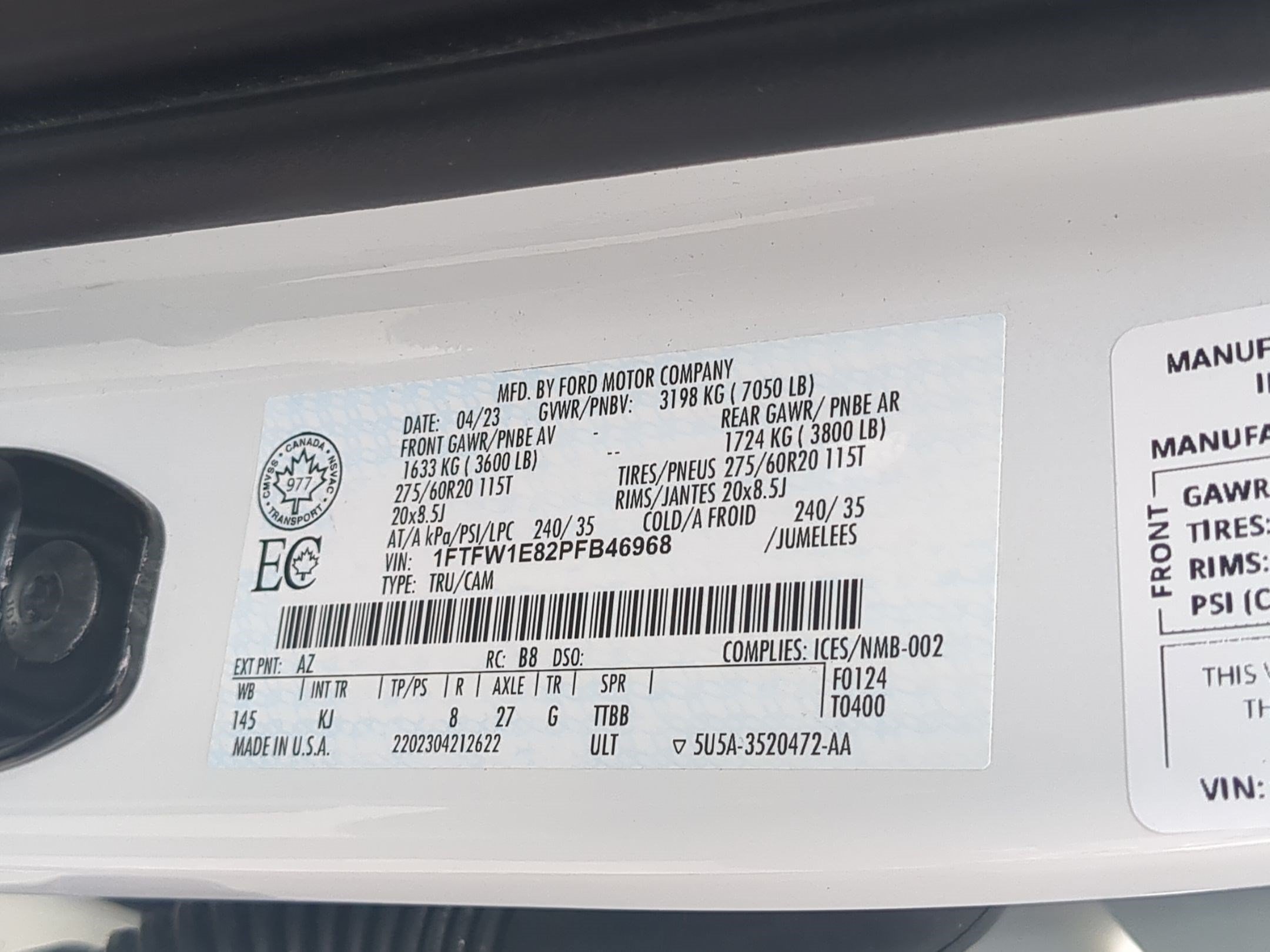 Certified 2023 Ford F150 King Ranch AWD/4WD image 36