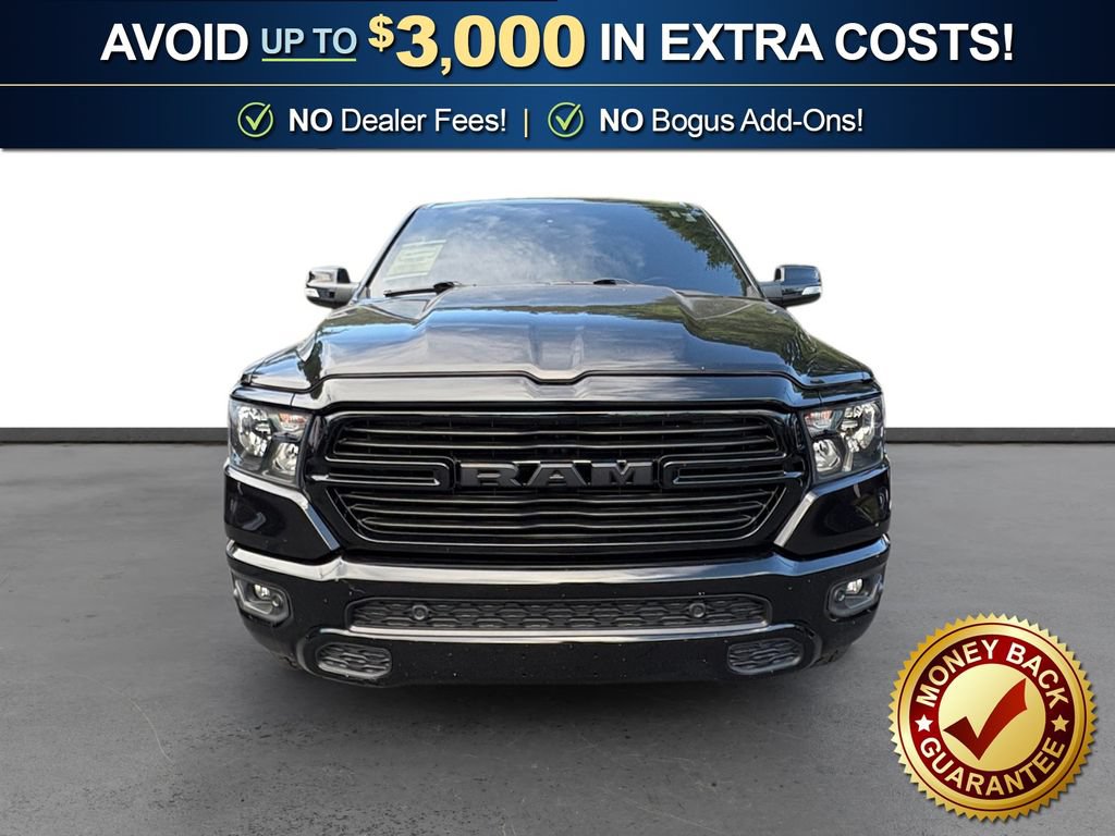 Used 2021 RAM 1500 Big Horn AWD/4WD image 11
